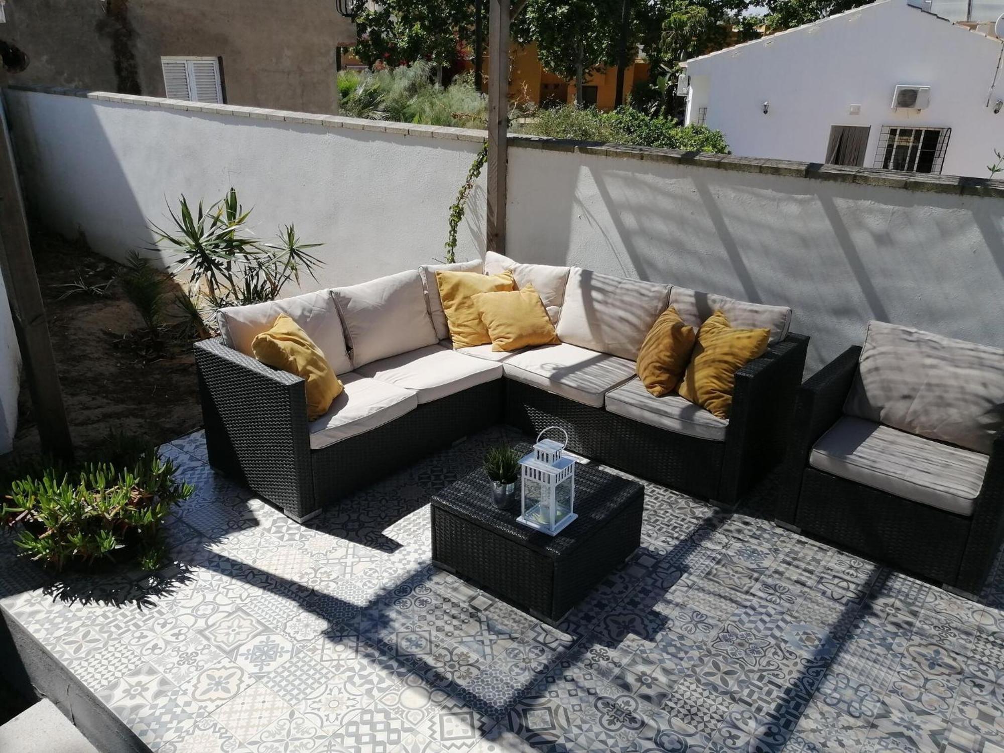 Belvilla By Oyo Blissful Villa With Private Pool Isla Cristina Bagian luar foto